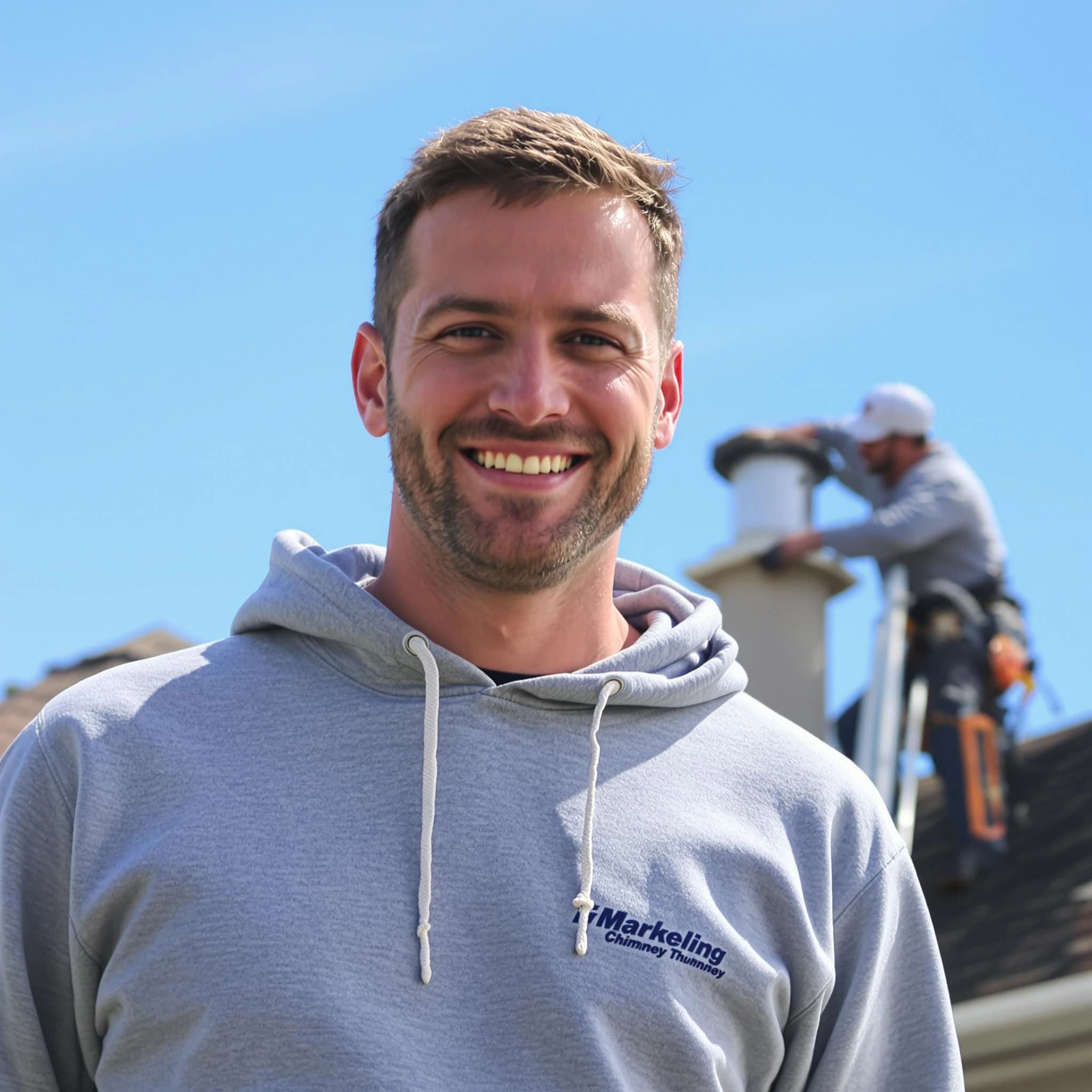 The Lawrence Chimney Sweep team.