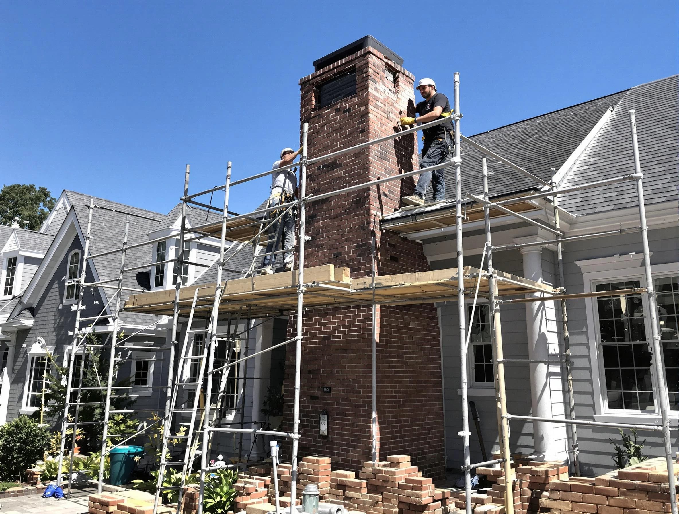 Chimney Rebuilding service in Lawrence, MA