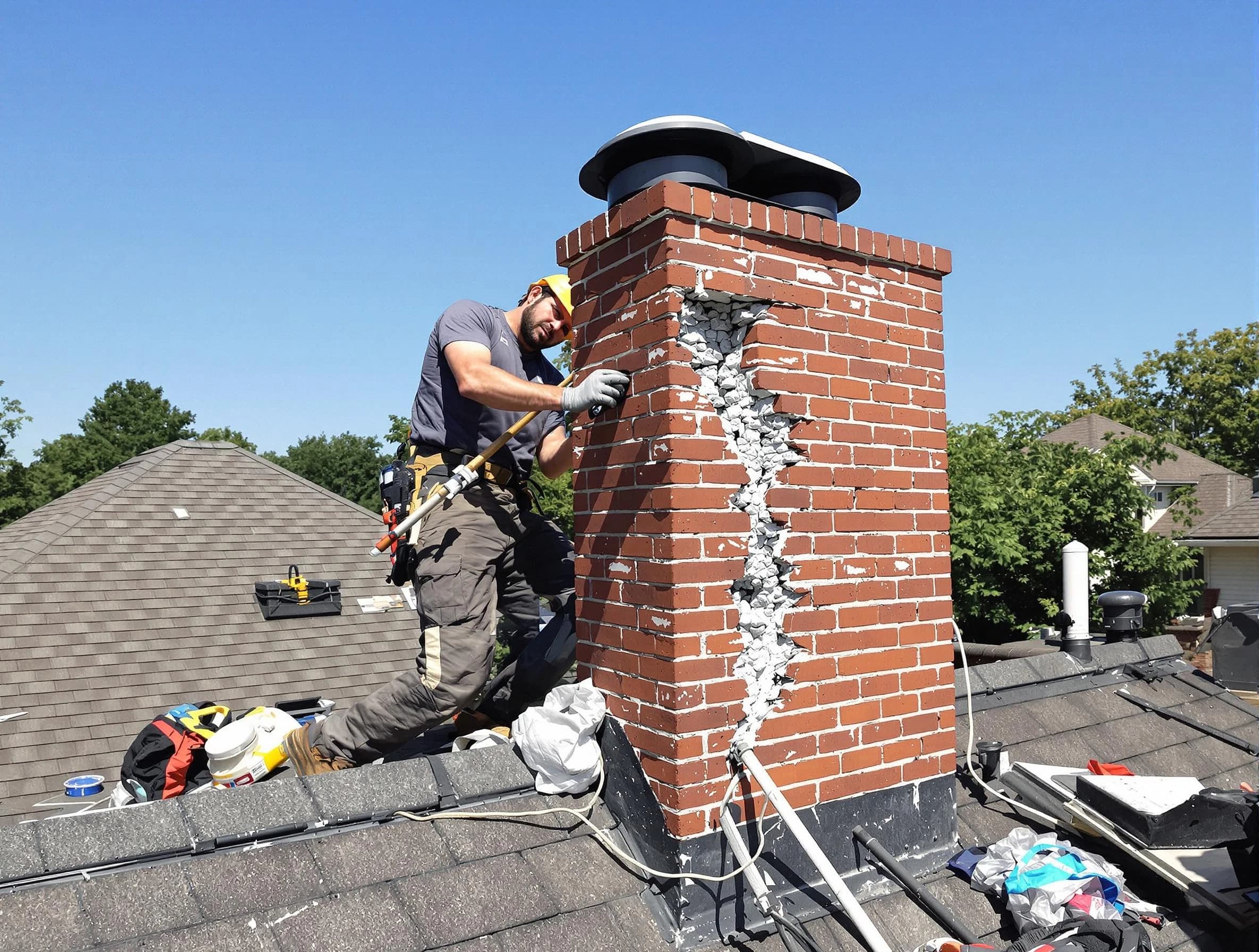 Chimney Repair service in Lawrence, MA