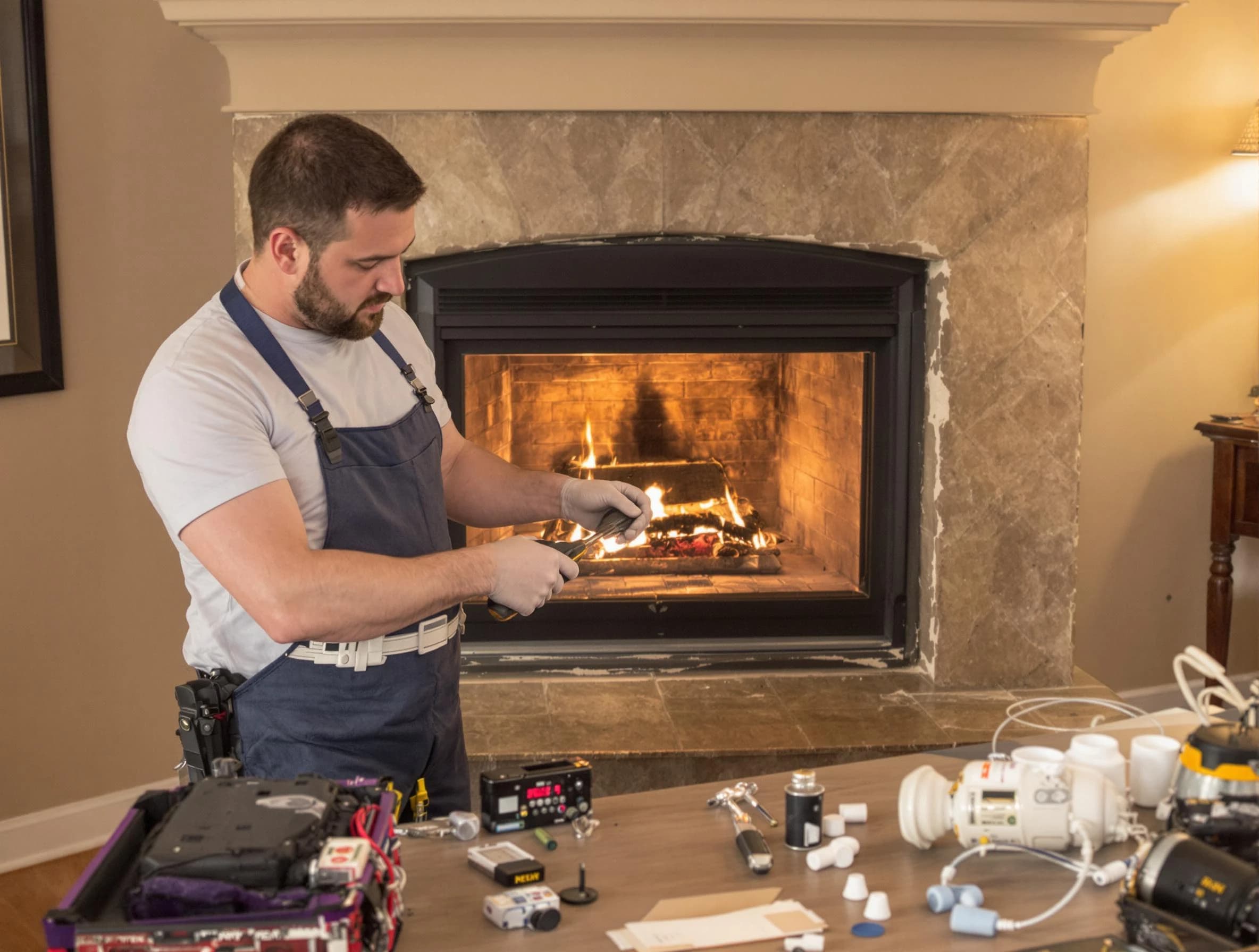 Fireplace Repair service in Lawrence, MA